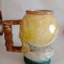 Vintage Hand Painted Kossinger KG XL Ceramic Toby Jug Image 4