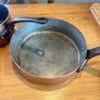 E.Dehillerin Paris Heavy Gauge Copper Pans Image 5
