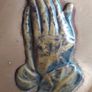 Praying Hands - Copper Wall Plaque by Magowan Image 2