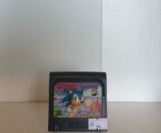 Sonic The Hedgehog Sega Game Gear