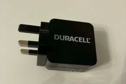 Duracell 2.4A Fast USB Wall Charger Plug (Model DRACUSB2-UK)