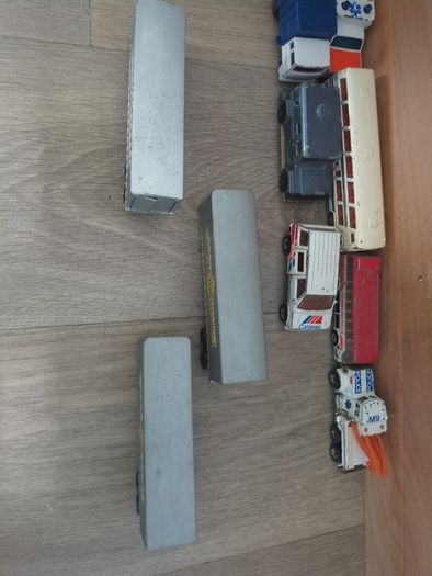 Vintage Die-cast Collection Job Lot - Matchbox Lesney, Long Tomica, Majorette