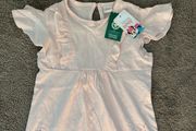 New baby girl tunic  dress 18/24 months 92cm organic cotton