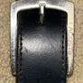 Lacoste F50 Genuine Leather Trouser Belt,Long-115Cm Image 6