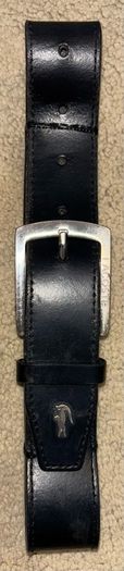 Lacoste F50 Genuine Leather Trouser Belt,Long-115Cm