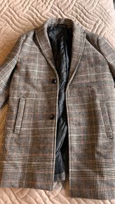 Boy wool coat