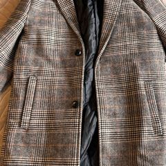 Boy wool coat