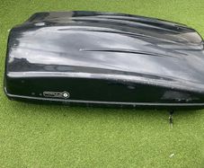 Modula CIAO 340L Black Roof Box