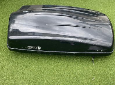 Modula CIAO 340L Black Roof Box