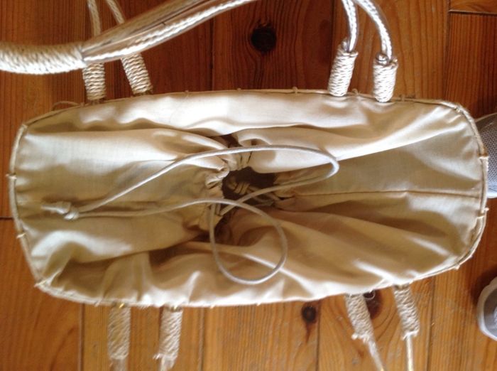 Cream Handbag
