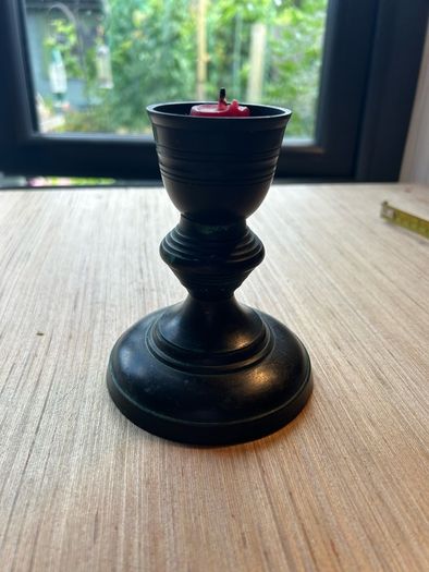 Vintage candle holder