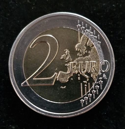 Malta Unc 2 Euro 2015 Coin Maltese Cross