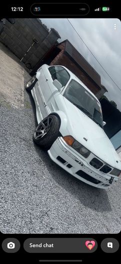 E36 M52B28 drift car