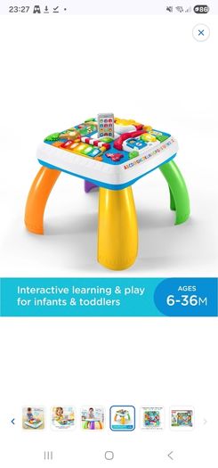 Fisher-Price Laugh & Learn Smart Stages Around the Town Activity Table