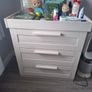 Mamas & Papas cot/todler bed & dresser changer chest Image 8