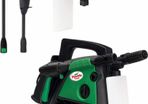 Multi-Purpose High-Pressure Washer | Compact Car and Home Cleaner with Power Jet Hose and Nozzle, 1400W