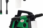 Multi-Purpose High-Pressure Washer | Compact Car and Home Cleaner with Power Jet Hose and Nozzle, 1400W