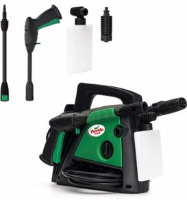 Multi-Purpose High-Pressure Washer | Compact Car and Home Cleaner with Power Jet Hose and Nozzle, 1400W