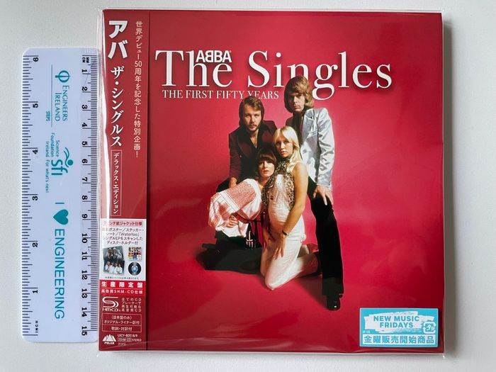 ABBA, The Singles, Japan SHM-CD, 7inch Special Edition
