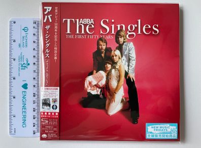 ABBA, The Singles, Japan SHM-CD, 7inch Special Edition