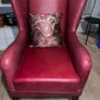 Hotel lobby Matching Leather Armchairs Image 2