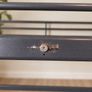 Metal Loft Bed with Integrated Desk Image 3
