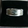 Celtic Dragon Tungsten Ring size S Image 2