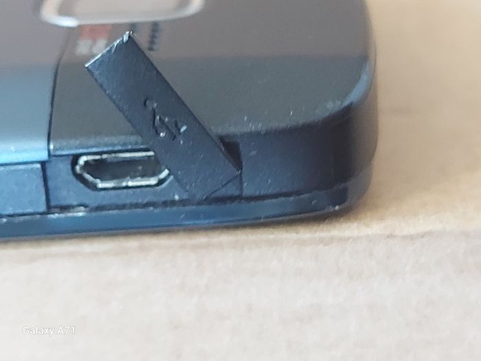 2 Nokia C3 mobile phones, light Blue, in excellent condition