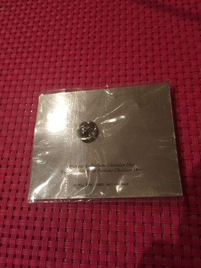 Christian Dior Pin/ Patch