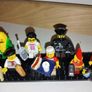 LEGO Collectible Minifigures Series 17 (71018)  Lot of 7 Image 3