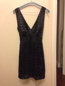 Stunning silk Ted Baker mini dress