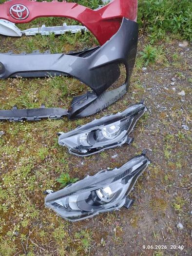 Toyota Yaris front parts 2020 up