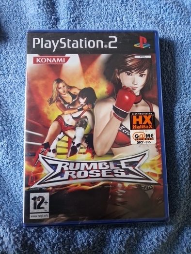 Rumble Roses Brand new sealed PlayStation2 Ps2 Games Original