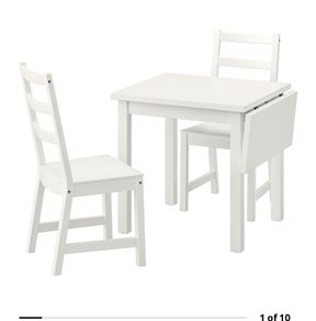 Table and chairs