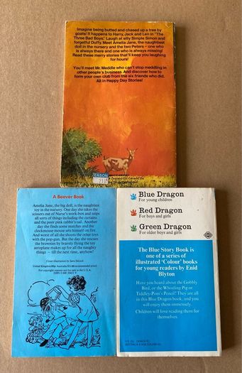 Vintage Enid Blyton Books Bundle