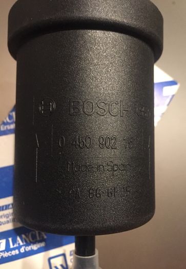 Petrol Fuel Filter (Fiat/Lancia models)