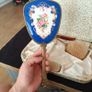 Old Handle Mirror Hair Brush Comb Clothes Brush Image 5