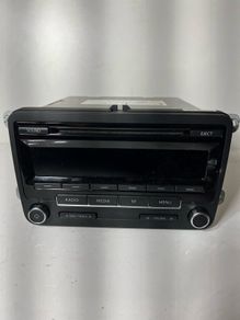 Volkswagen Golf Radio/cd/stereo Head Unit 2012 5 Door 1k0035186an  A1l2b85s