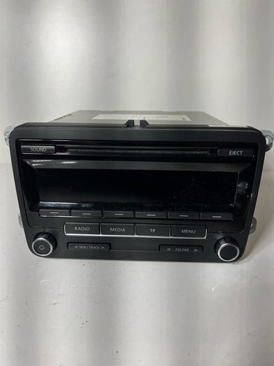 Volkswagen Golf Radio/cd/stereo Head Unit 2012 5 Door 1k0035186an  A1l2b85s