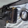 Genuine Michael Kors black mini backpack convertible crossbody in excellent condition Image 7