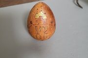 Vintage russian egg