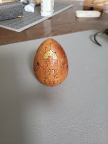 Vintage russian egg