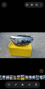 Bmw 1 series headlight