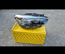Bmw 1 series headlight