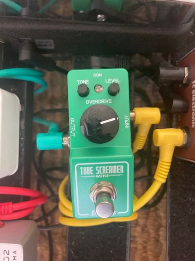 Pedal board and effects