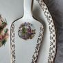 cake plate an cake server antique Image 6