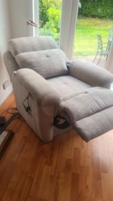 Tilt and Recline Power Chair