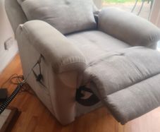 Tilt and Recline Power Chair