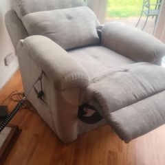Tilt and Recline Power Chair