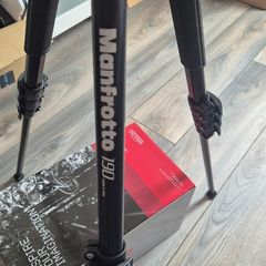 Manfrotto MT190XPRO4 Tripod & Video Head